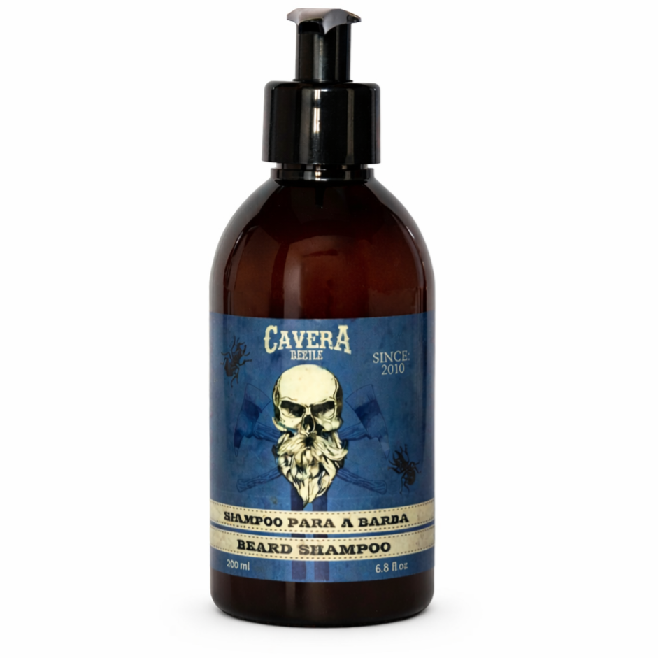Cavera Beetle Beard Shampoo