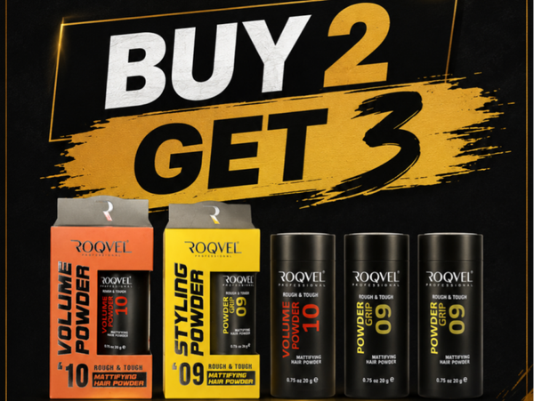 Buy 2 GET 3 - Powder Wax