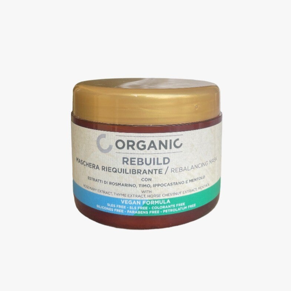 Organic Rebuild Rebalancing Hair Mask – 500g
