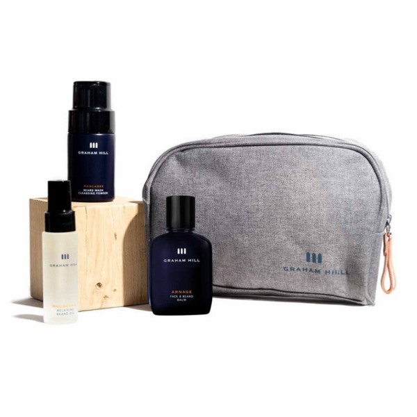 The Graham Hill Beard Care Set