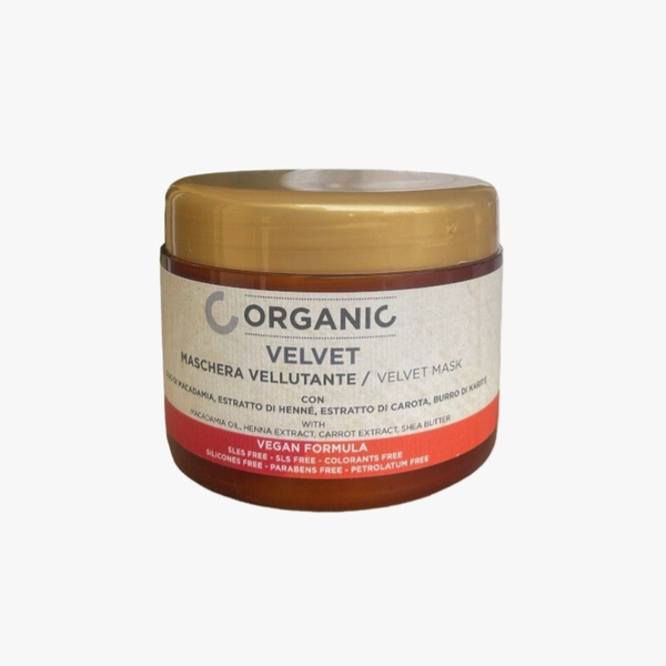 Organic Velvet Smoothing Hair Mask – 500g