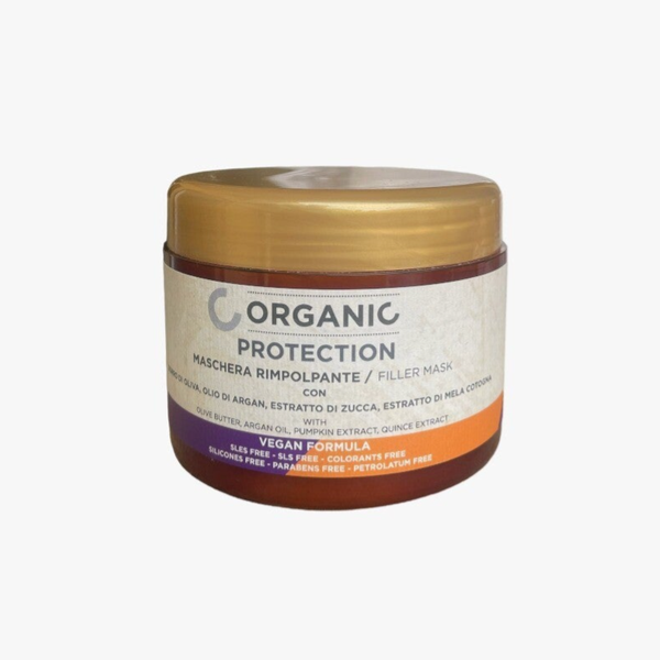 Organic Protection Plumping Hair Mask – 500g