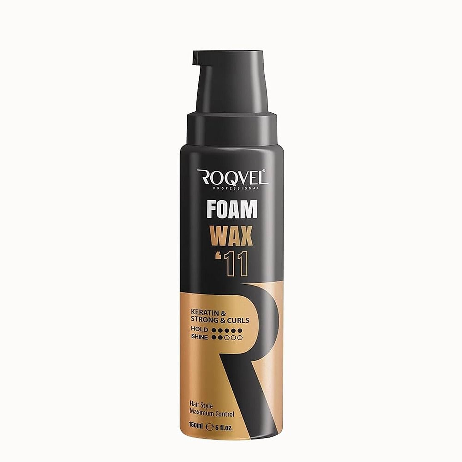 ROQVEL Professional Foam Hair Styling Wax
