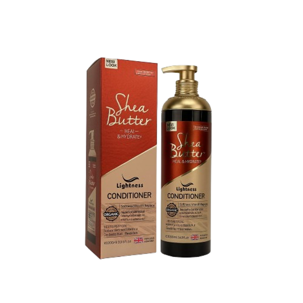 Lightness Shea Butter Heal and Hydrate Conditioner