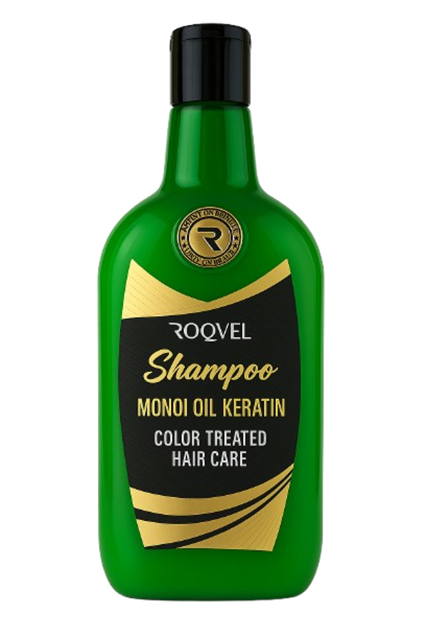 ROQVEL Professional Monoi & Keratin Shampoo