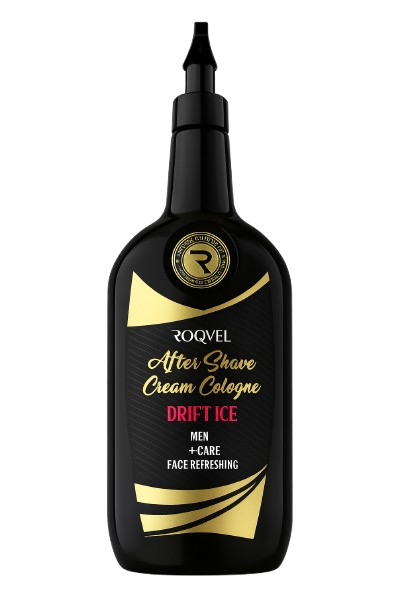 ROQVEL Professional Aftershave Cream Cologne - Drift Ice