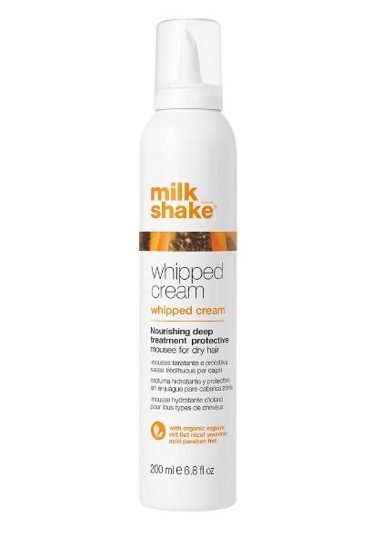 Milk Shake Whipped Cream