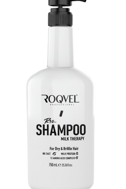 ROQVEL Pro Shampoo - Milk Therapy