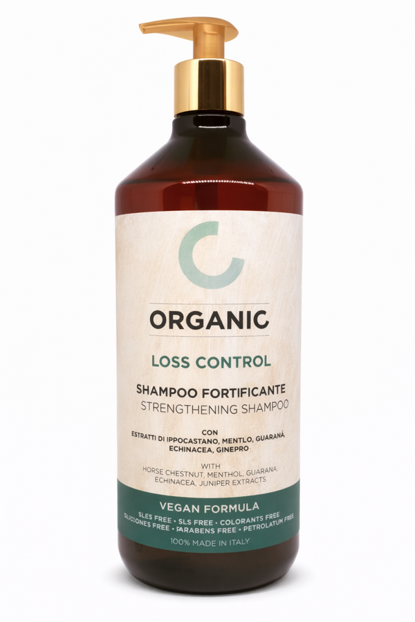 Organic Loss Control Strengthening Shampoo – 1L