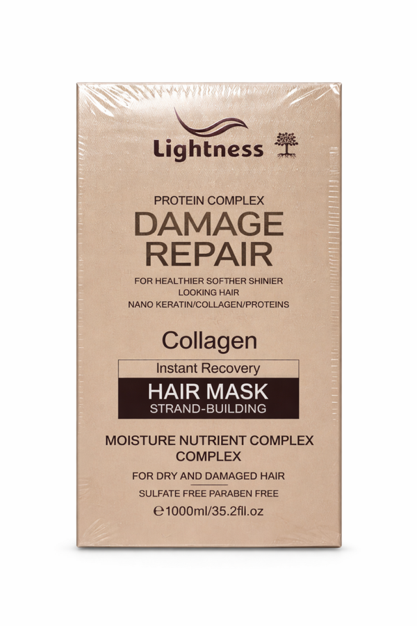 Lightness Protein Complex Damage Repair Collagen Instant Recovery Hair Mask