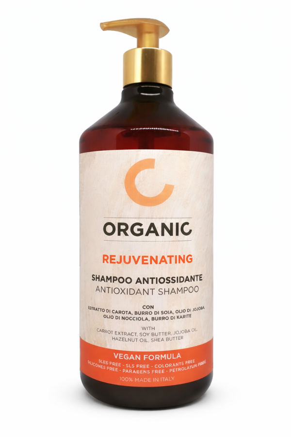 Organic Rejuvenating Antioxidant Shampoo – 1L