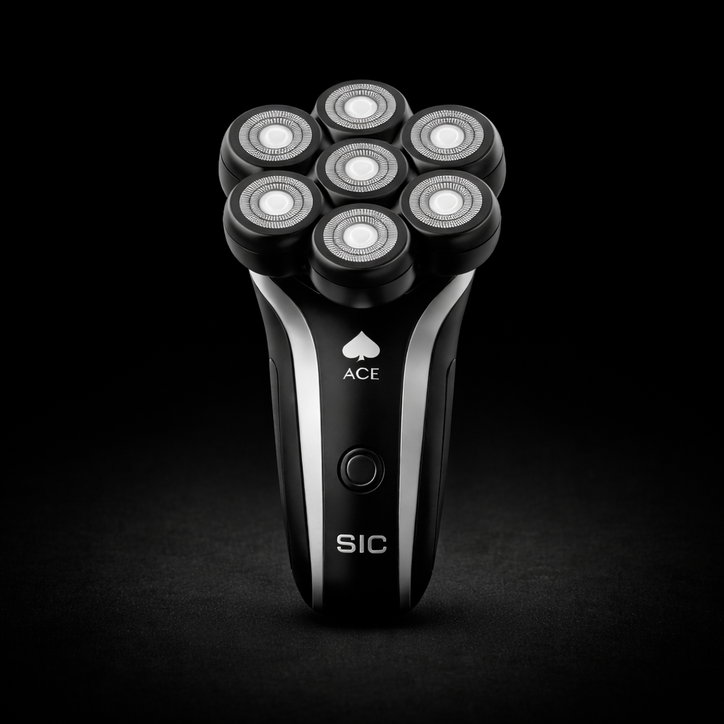 StyleCraft  ACE 7X Foil Bald Head Shaver