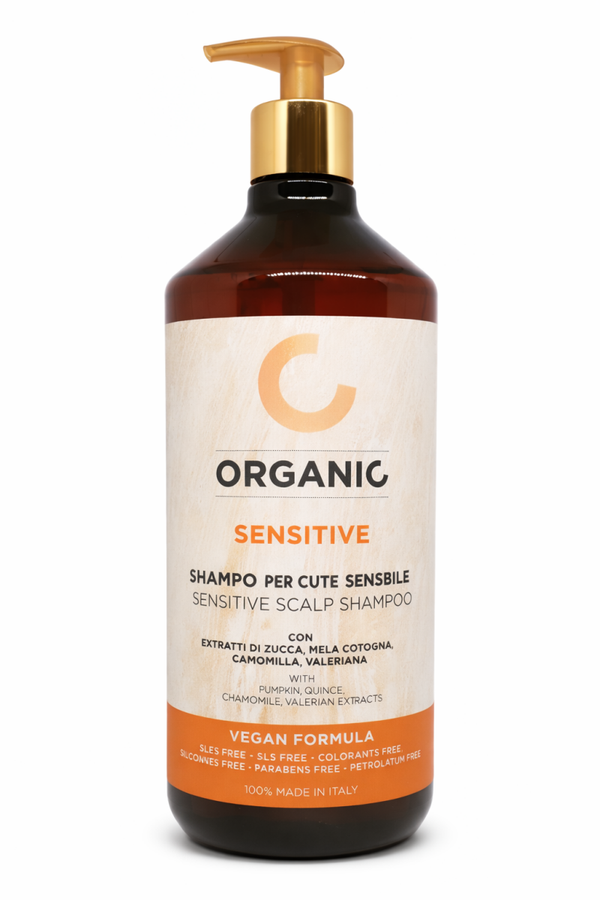Organic Sensitive Scalp Shampoo – 1L