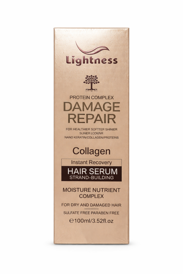 Lightness Protein Complex Damage Repair Collagen Instant Recovery Hair Serum