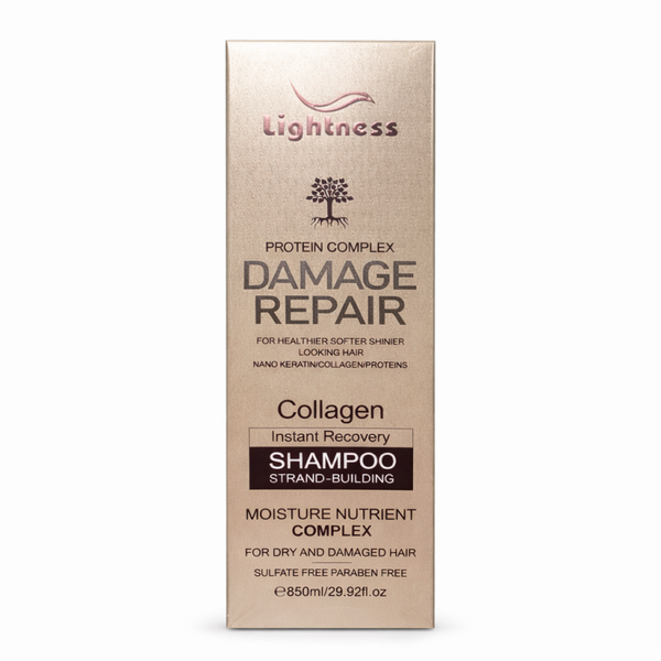 Lightness Protein Complex Damage Repair Collagen Instant Recovery Shampoo
