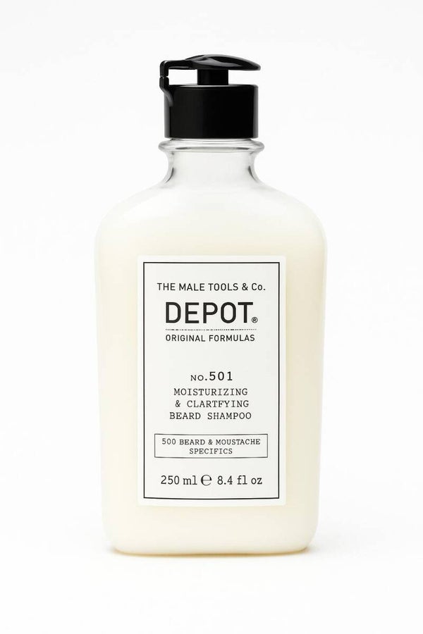 Depot Moisturizing & Clarifying Beard Shampoo