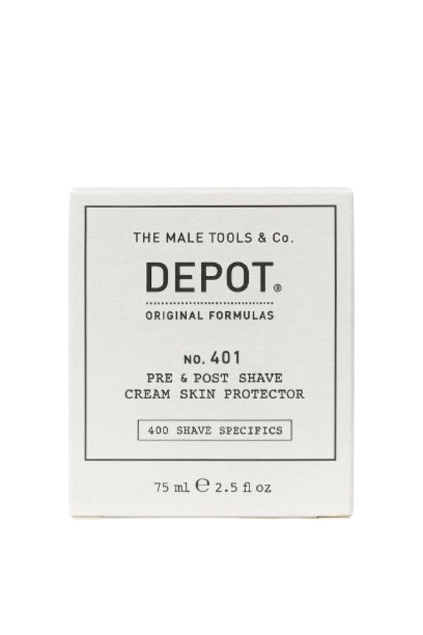 Depot Pre & Post Shave Cream Skin Protector