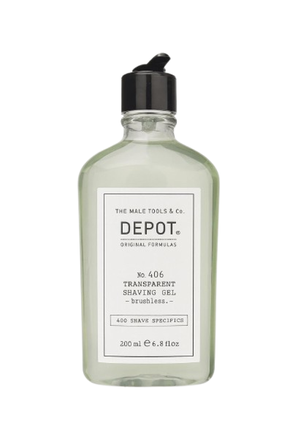 Depot Transparent Shaving Gel
