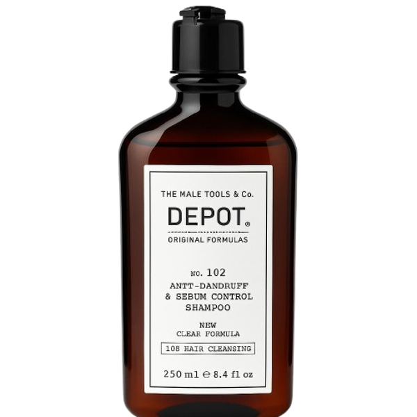 Depot Anti-Dandruff and Sebum Control Shampoo