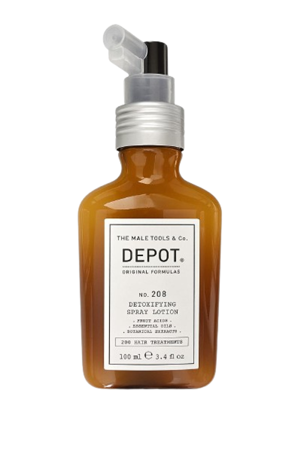 Depot Detoxifying Spray Lotion