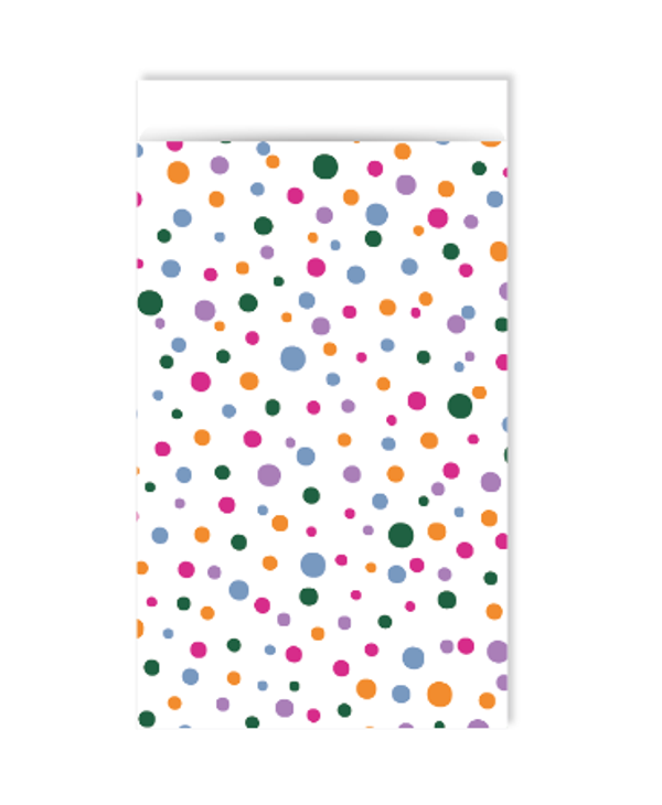 Cadeauzakjes Sweet Confetti kleur