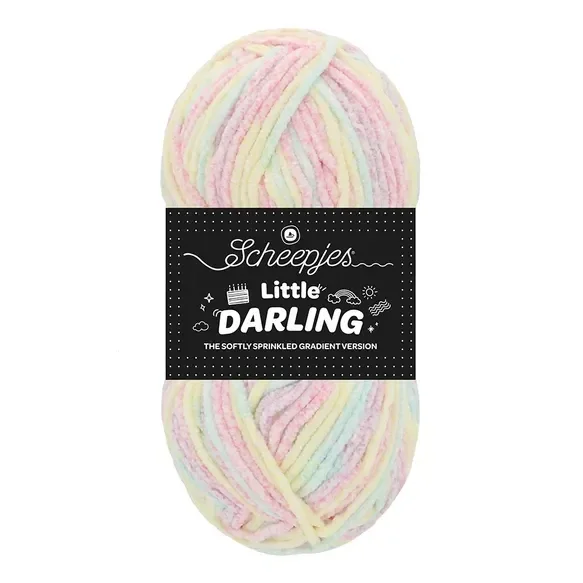 Little Darling Sprinkled Gradient - 01 Snow C.