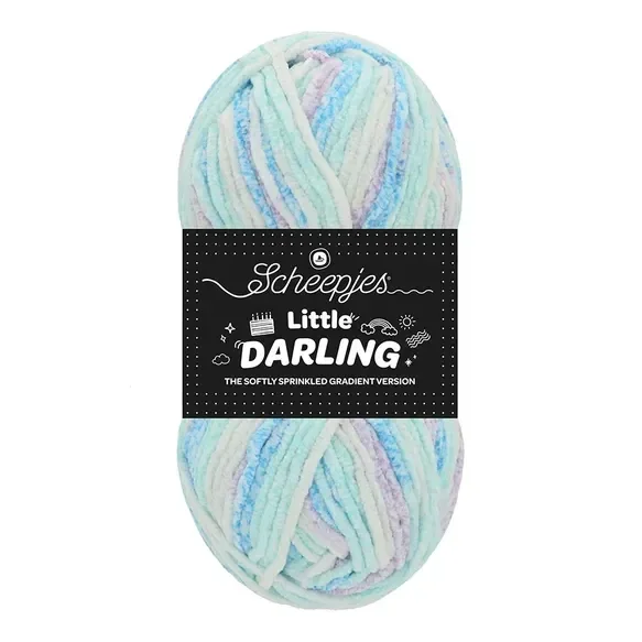 Little Darling Sprinkled Gradient  - 03 Frost