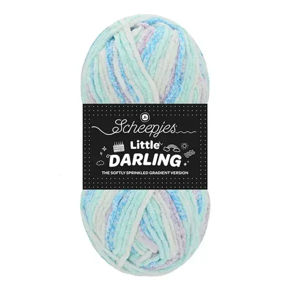 Little Darling Sprinkled Gradient  - 03 Frost