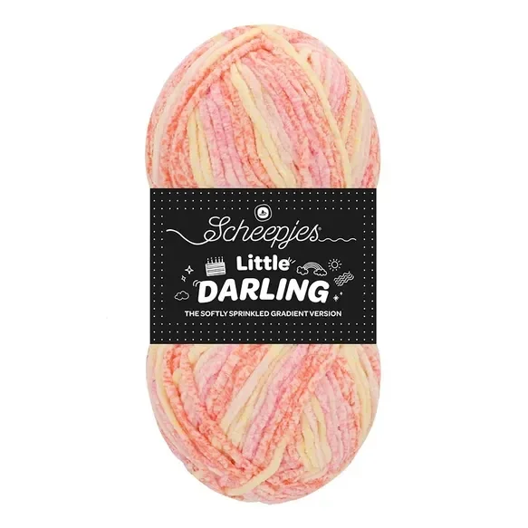 Little Darling Sprinkled Gradient - 05 Straw.