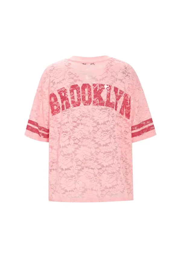 T-shirt Sporty Color Clash