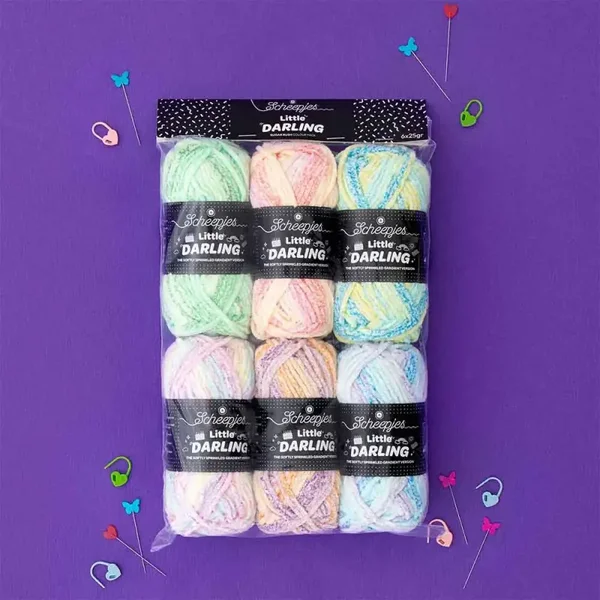 Little Darling Sprinkled Gradient 6x25g - Suga.