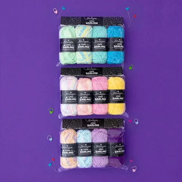 Scheepjes Little Darling Sprinkled Gradient