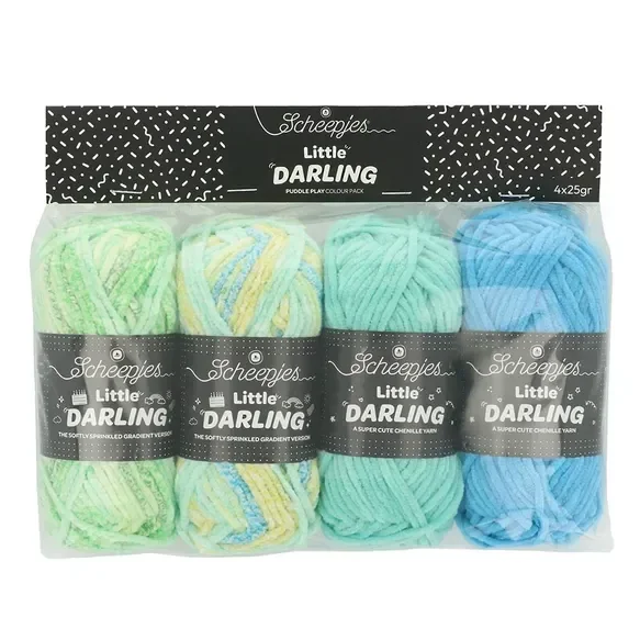 Little Darling Sprinkled Gradient 4x25g - Pu.
