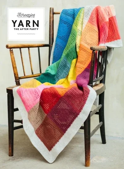 YARN - The After Party 127 Rainbow Dots Blanket