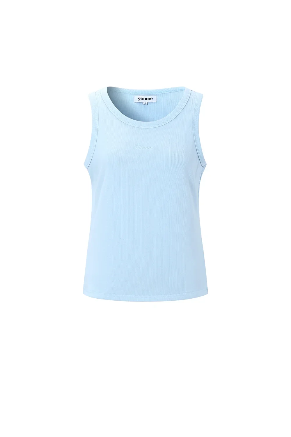 Essentiële top | Hemelsblauw |