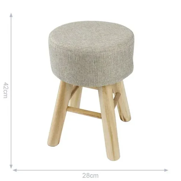 Houten krukjes