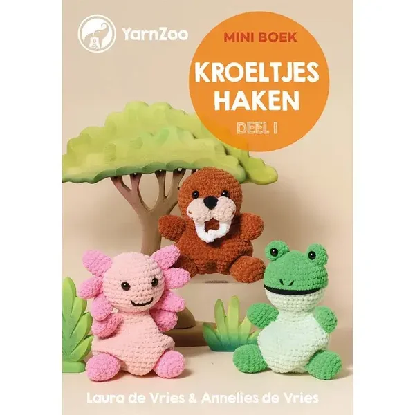 Mini Haakboekjes Kroeltjes Haken