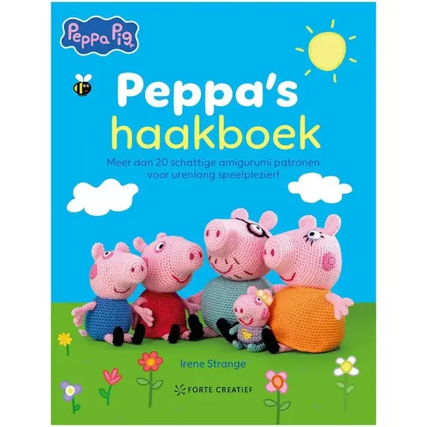 Peppa's haakboek - Irene Strange