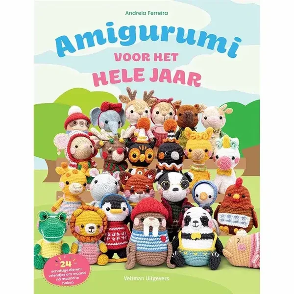 Een jaar vol met amigurumi vriendjes