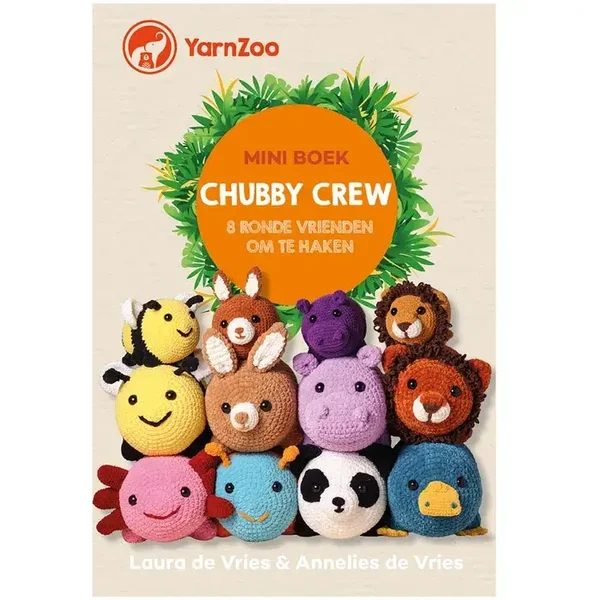 Chubby crew - 8 ronde vrienden om te haken