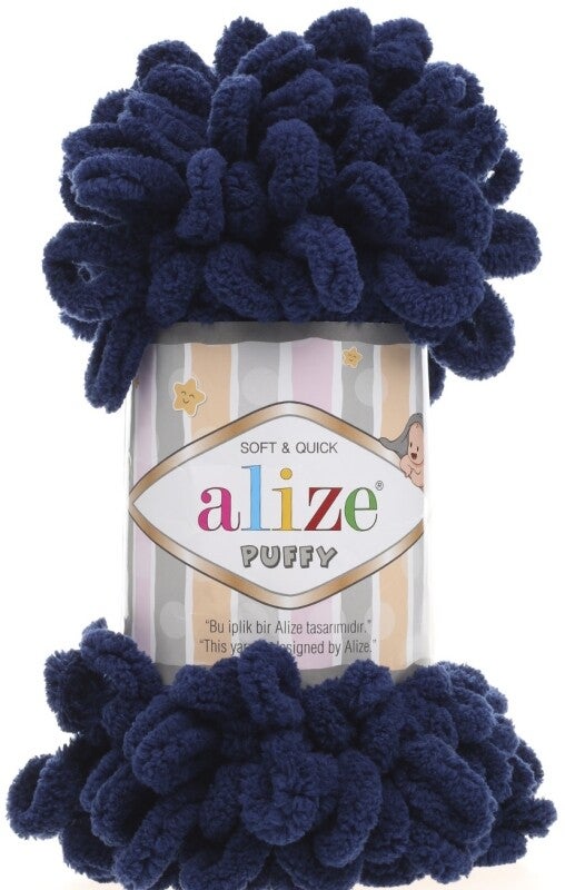 Puffy 058 Navy Blue