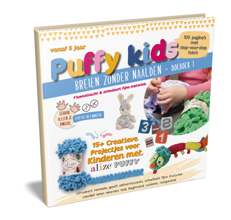 Puffy Kids Doeboek