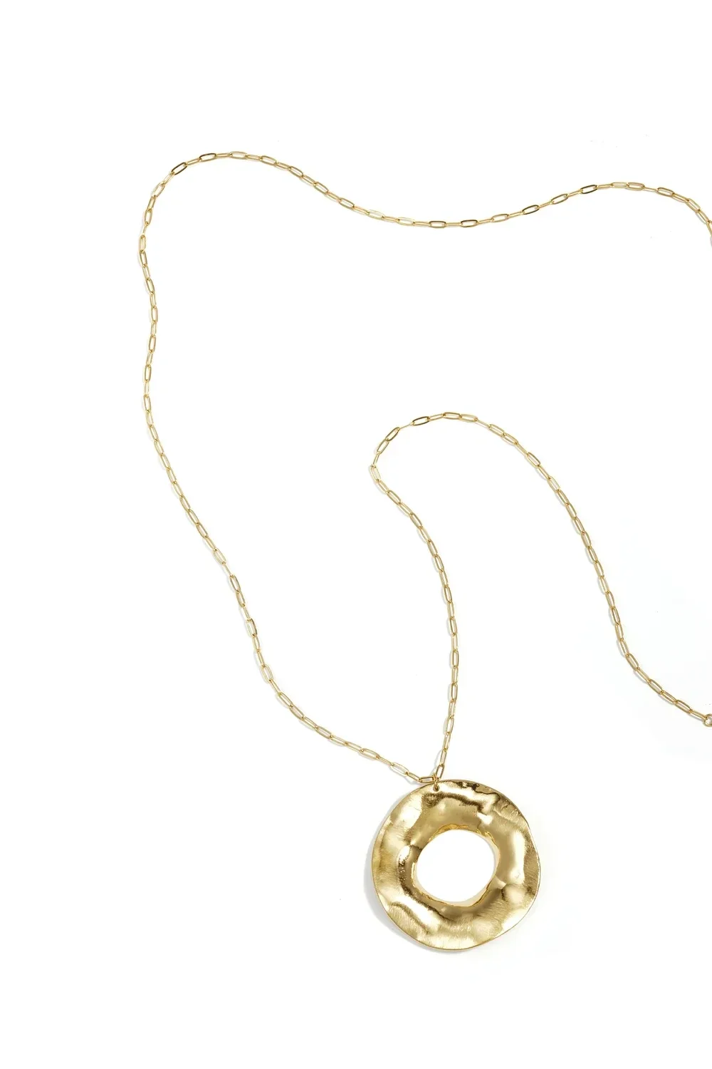 Halsketting met opvallende Aura-hanger.