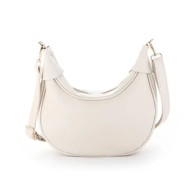 Moon bag | Beige/wit |