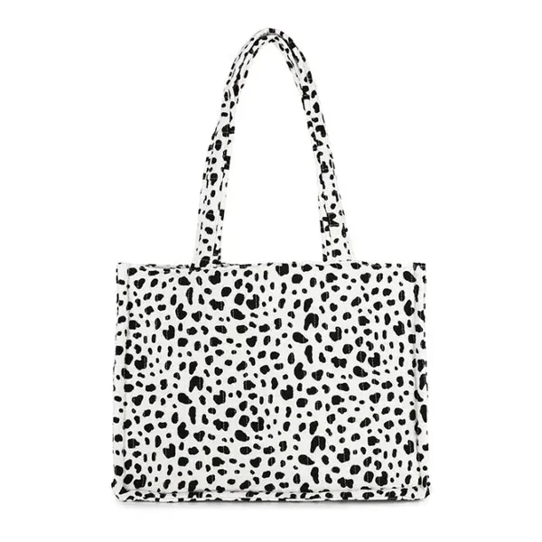 Bahamas shopper  | Zwart/ivoor |