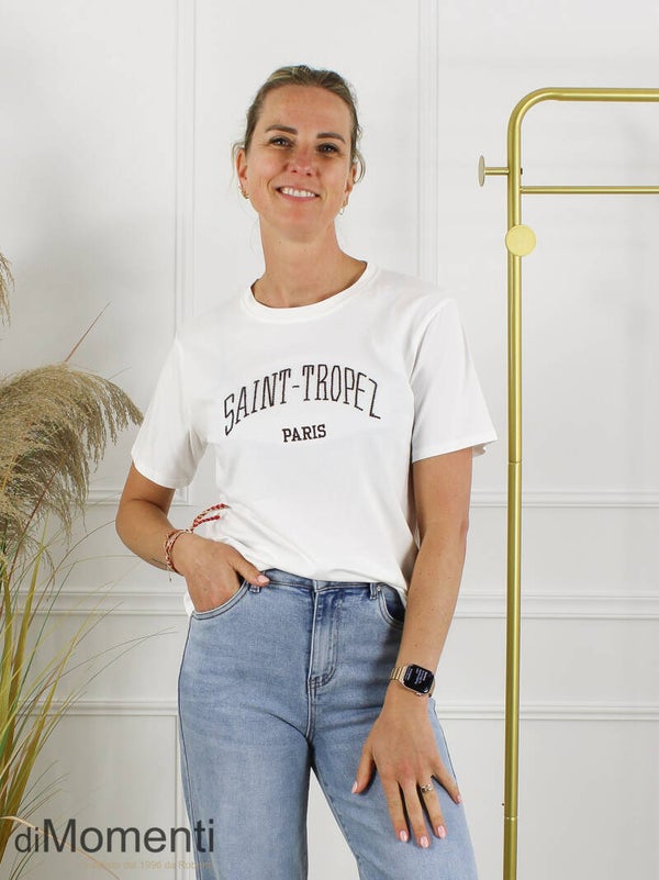 Top Saint Tropez - Off White
