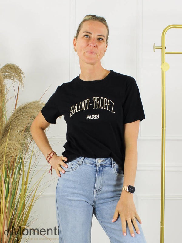 Top Saint Tropez – Zwart