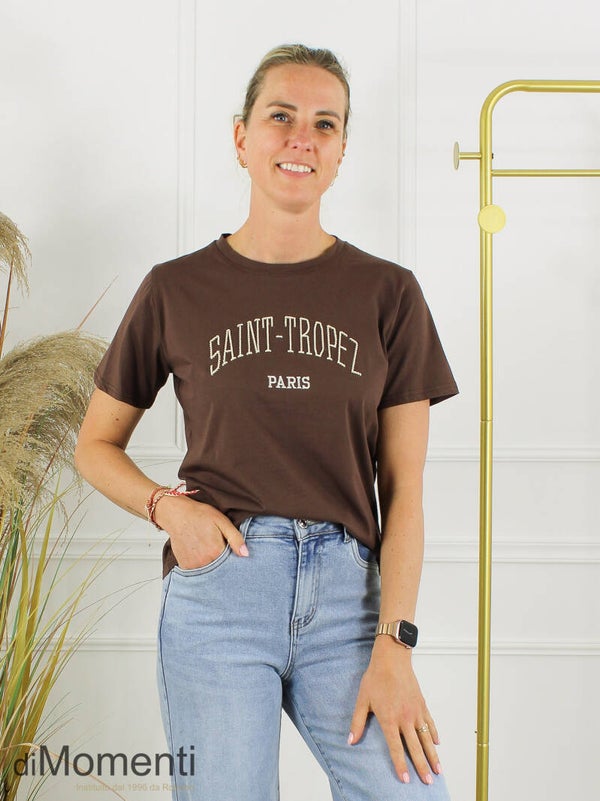 Top Saint Tropez - Choco Bruin