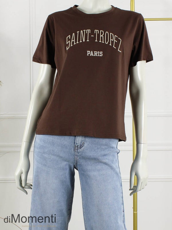 Top Saint Tropez - Choco Bruin