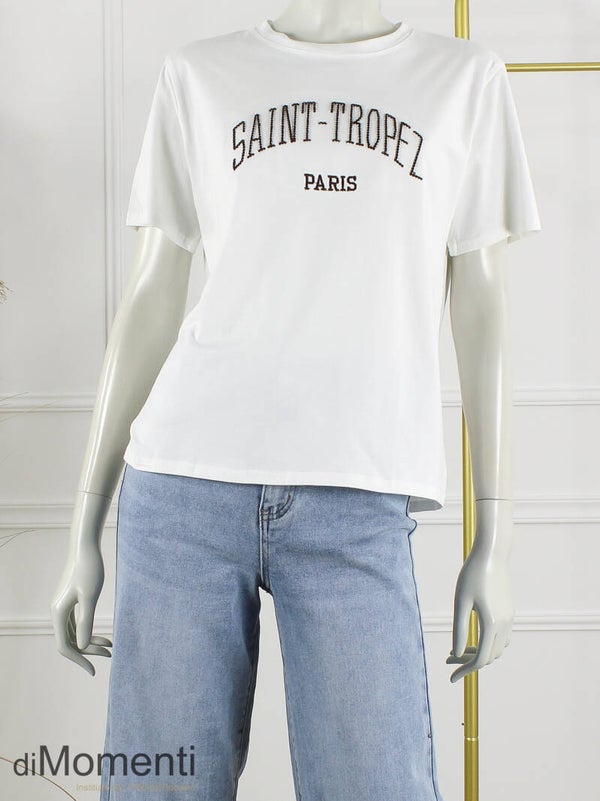 Top Saint Tropez - Off White